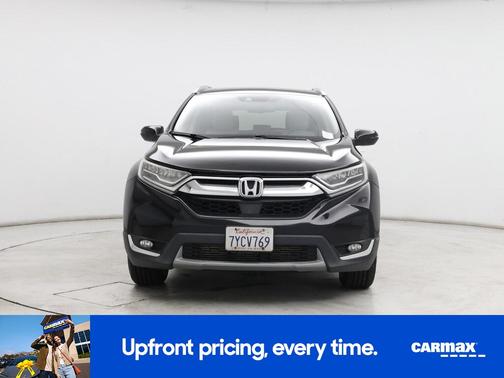 Black 2017 Honda CR-V Touring