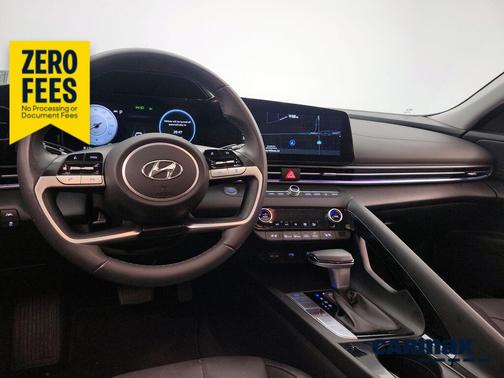 Blue 2023 Hyundai ELANTRA HEV Limited