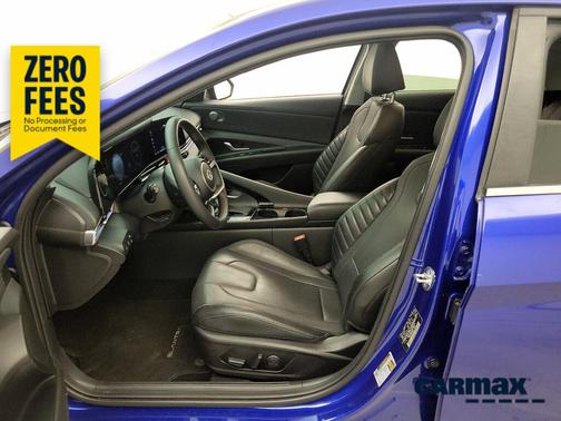 Blue 2023 Hyundai ELANTRA HEV Limited
