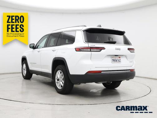 White 2024 Jeep Grand Cherokee L Laredo
