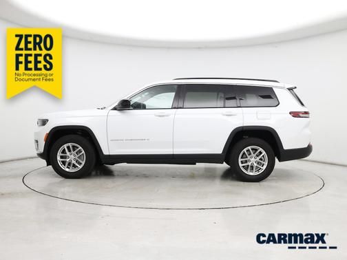 White 2024 Jeep Grand Cherokee L Laredo