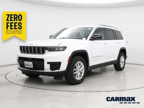 White 2024 Jeep Grand Cherokee L Laredo