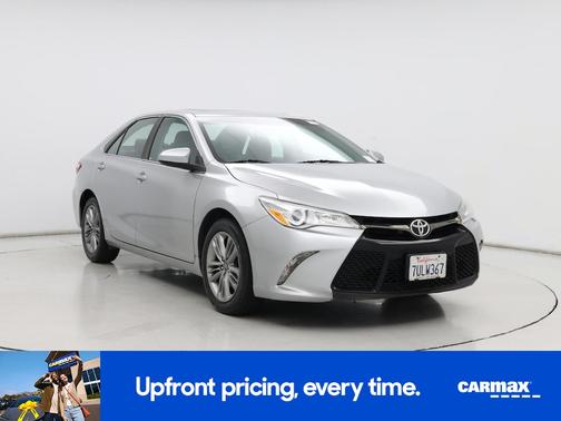2016 Toyota Camry SE