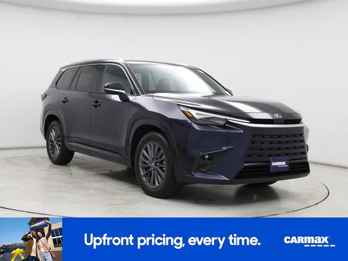 Blue 2025 Lexus TX 350