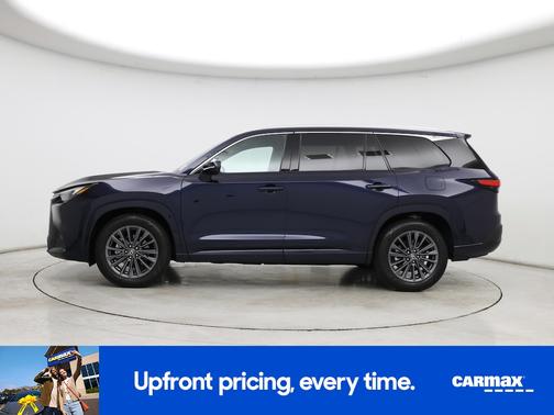 Blue 2025 Lexus TX 350