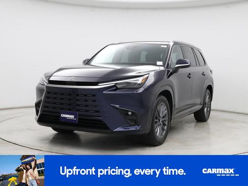 Blue 2025 Lexus TX 350