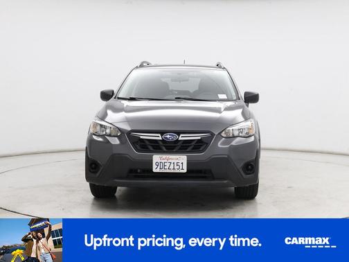 Gray 2022 Subaru Crosstrek
