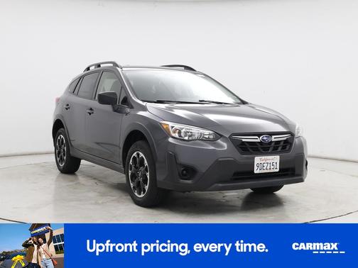 Gray 2022 Subaru Crosstrek