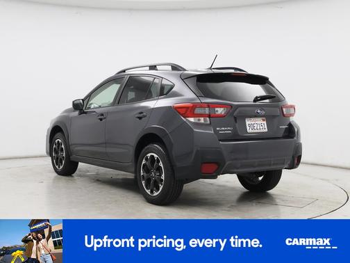 Gray 2022 Subaru Crosstrek