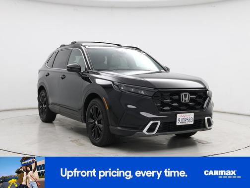 Black 2024 Honda CR-V Hybrid Sport Touring