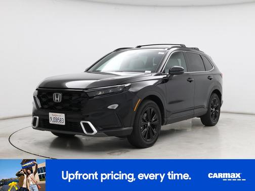 Black 2024 Honda CR-V Hybrid Sport Touring