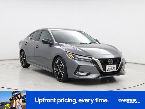 2021 Nissan Sentra SR
