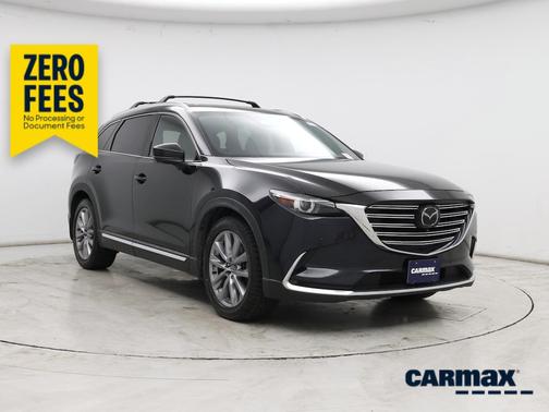 Black 2022 Mazda CX-9 Grand Touring