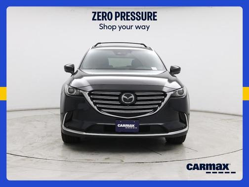 Black 2022 Mazda CX-9 Grand Touring