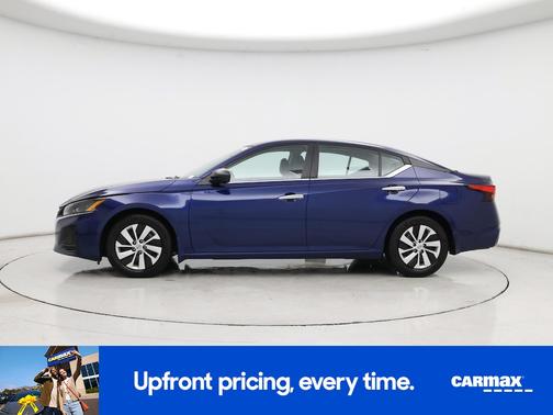 Blue 2024 Nissan Altima 2.5 S