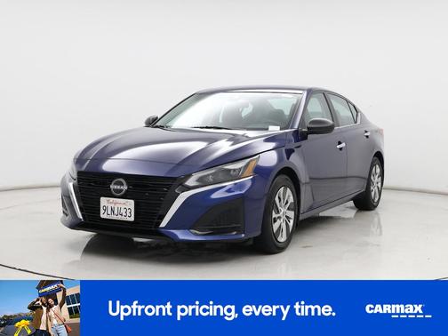 Blue 2024 Nissan Altima 2.5 S