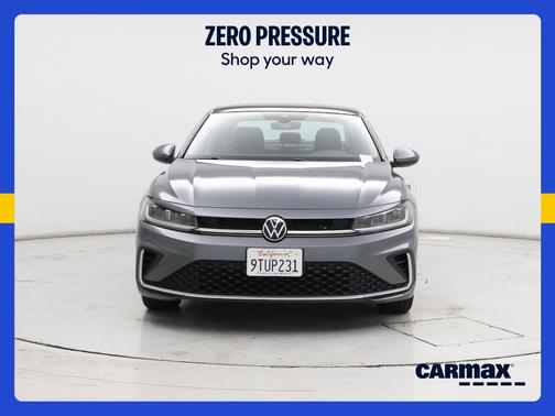 Gray 2025 Volkswagen Jetta SE
