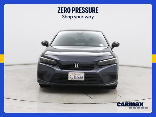 Gray 2024 Honda Civic Sport