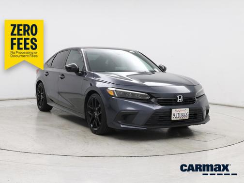 Gray 2024 Honda Civic Sport