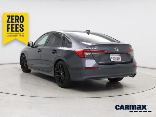 Gray 2024 Honda Civic Sport