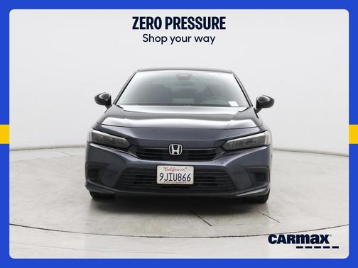 Gray 2024 Honda Civic Sport