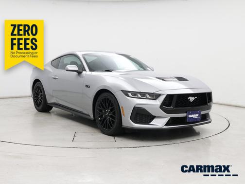 Gray 2024 Ford Mustang GT