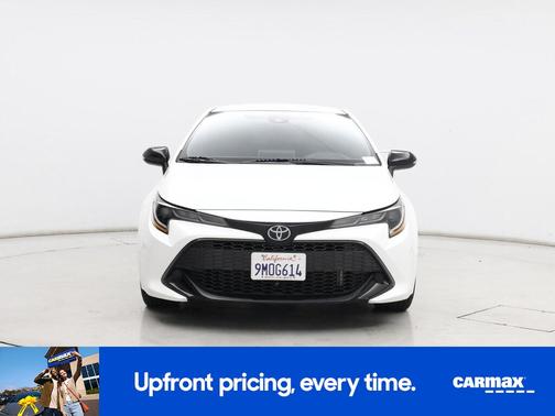 2022 Toyota Corolla Hatchback Nightshade