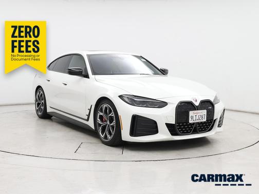 White 2024 BMW i4 Gran Coupe eDrive35 Gran Coupe