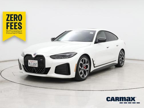 White 2024 BMW i4 Gran Coupe eDrive35 Gran Coupe
