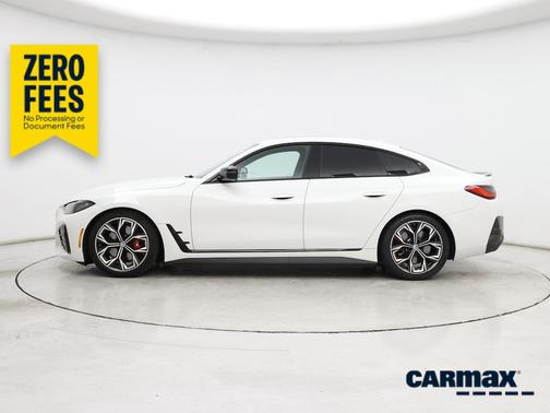 White 2024 BMW i4 Gran Coupe eDrive35 Gran Coupe