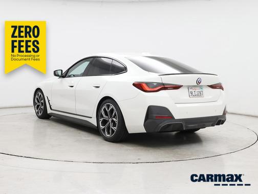 White 2024 BMW i4 Gran Coupe eDrive35 Gran Coupe