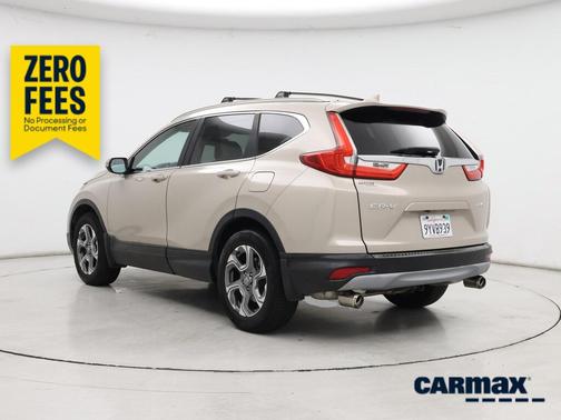 Tan 2018 Honda CR-V EX-L
