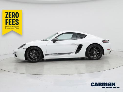 White 2021 Porsche 718 Cayman T