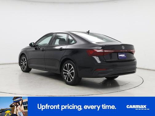 Black 2025 Volkswagen Jetta Sport