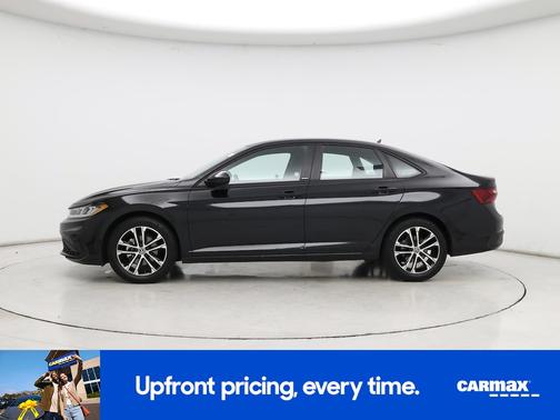 Black 2025 Volkswagen Jetta Sport