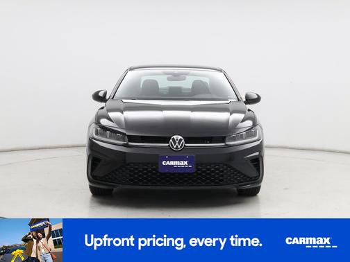 Black 2025 Volkswagen Jetta Sport