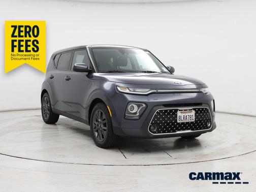 Gray 2020 Kia Soul EX