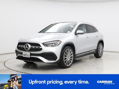 Silver 2022 Mercedes-Benz GLA 250