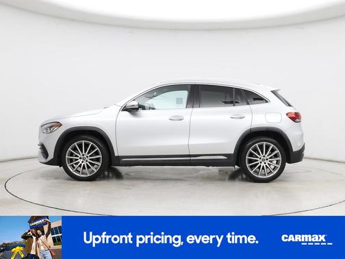 Silver 2022 Mercedes-Benz GLA 250