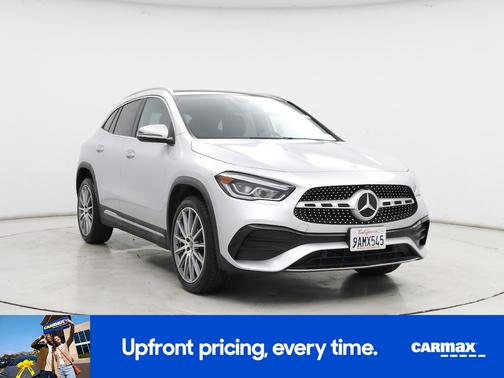 Silver 2022 Mercedes-Benz GLA 250