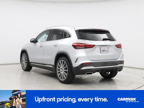 Silver 2022 Mercedes-Benz GLA 250