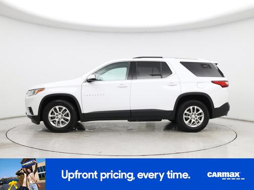 White 2018 Chevrolet Traverse LT