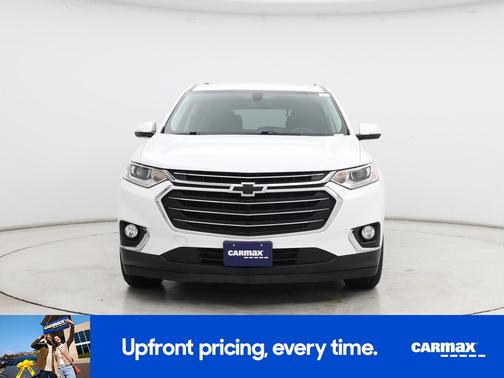 White 2018 Chevrolet Traverse LT