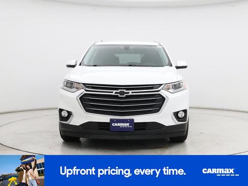 White 2018 Chevrolet Traverse LT