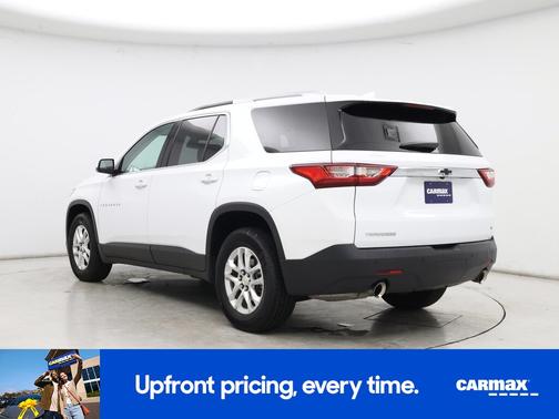 White 2018 Chevrolet Traverse LT