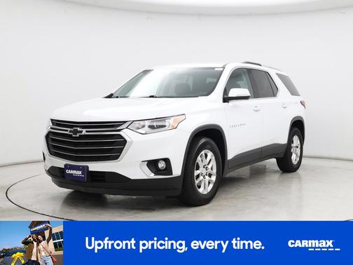 White 2018 Chevrolet Traverse LT