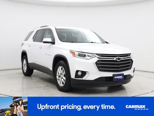 White 2018 Chevrolet Traverse LT