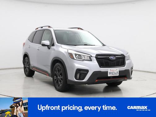 2019 Subaru Forester 2.5I Sport
