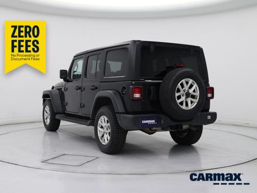 Black 2023 Jeep Wrangler Unlimited Sport S