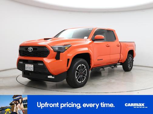 Orange 2024 Toyota Tacoma TRD Sport